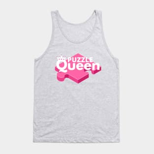 Jigsaw Puzzle Queen Tank Top